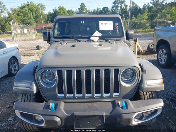 2023 JEEP WRANGLER 4XE SAHARA 4X4