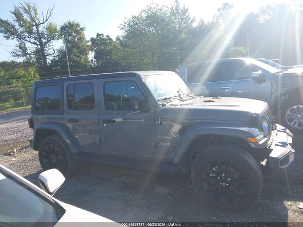 2023 JEEP WRANGLER 4XE SAHARA 4X4