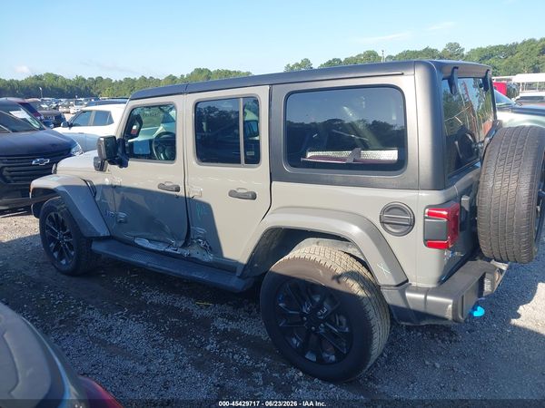 2023 JEEP WRANGLER 4XE SAHARA 4X4
