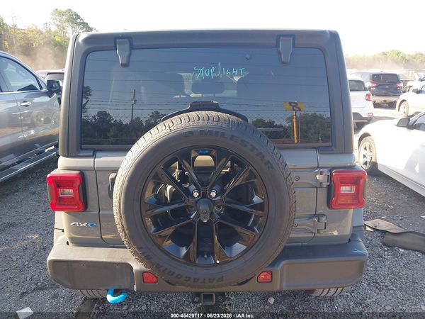 2023 JEEP WRANGLER 4XE SAHARA 4X4