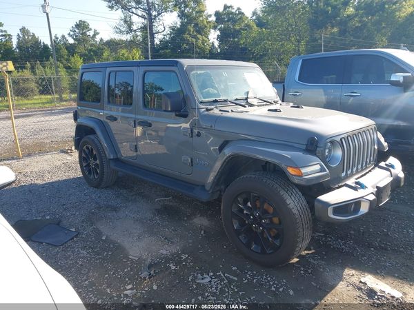 2023 JEEP WRANGLER 4XE SAHARA 4X4