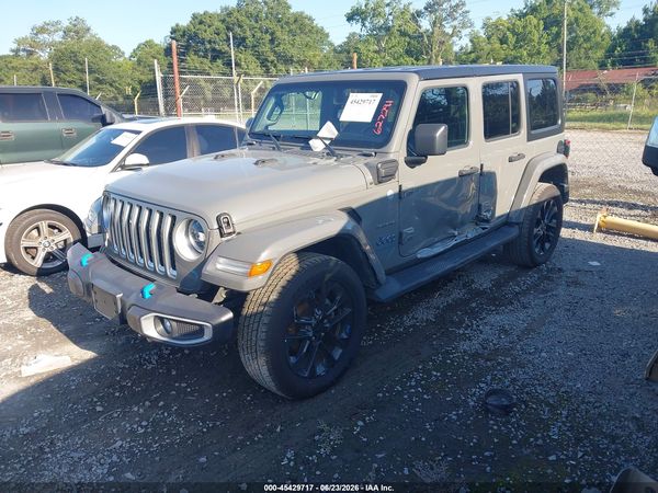 2023 JEEP WRANGLER 4XE SAHARA 4X4