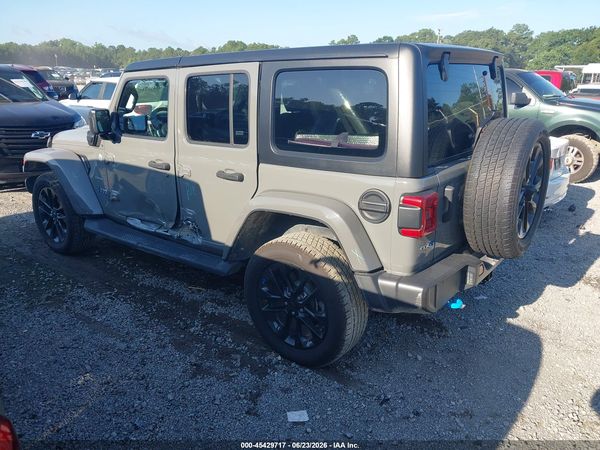 2023 JEEP WRANGLER 4XE SAHARA 4X4