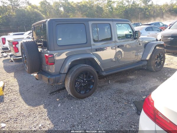 2023 JEEP WRANGLER 4XE SAHARA 4X4