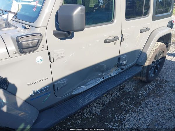 2023 JEEP WRANGLER 4XE SAHARA 4X4
