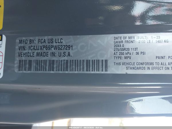 2023 JEEP WRANGLER 4XE SAHARA 4X4