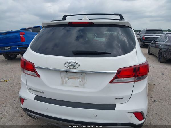 2017 HYUNDAI SANTA FE SE ULTIMATE
