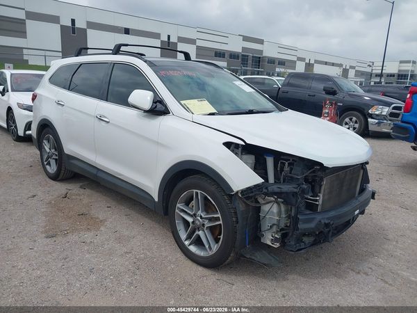 2017 HYUNDAI SANTA FE SE ULTIMATE