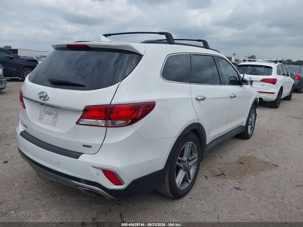 2017 HYUNDAI SANTA FE SE ULTIMATE