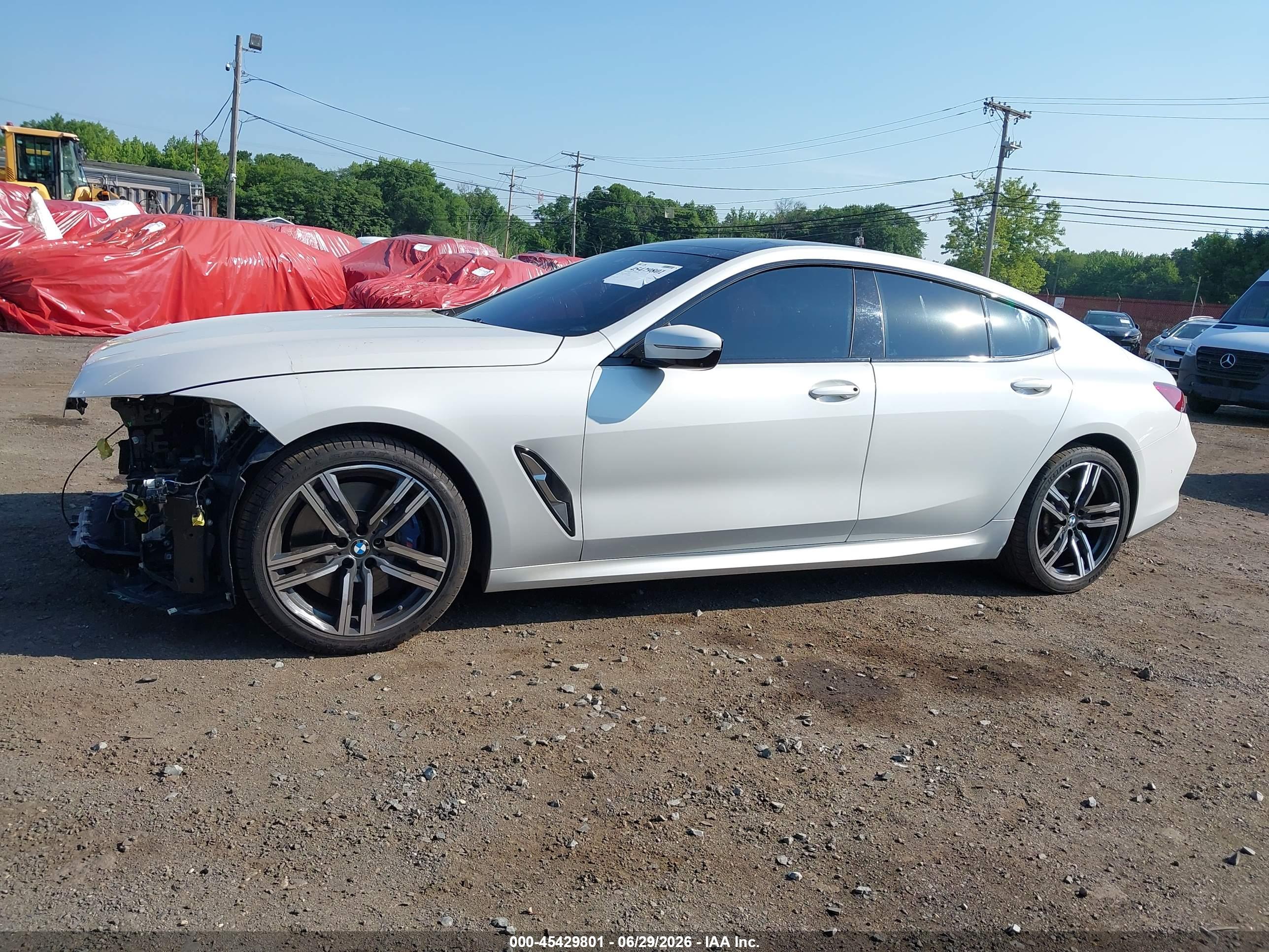 2022 BMW 840 GRAN COUPE I XDRIVE