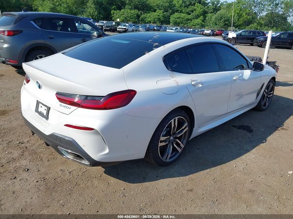 2022 BMW 840 GRAN COUPE I XDRIVE