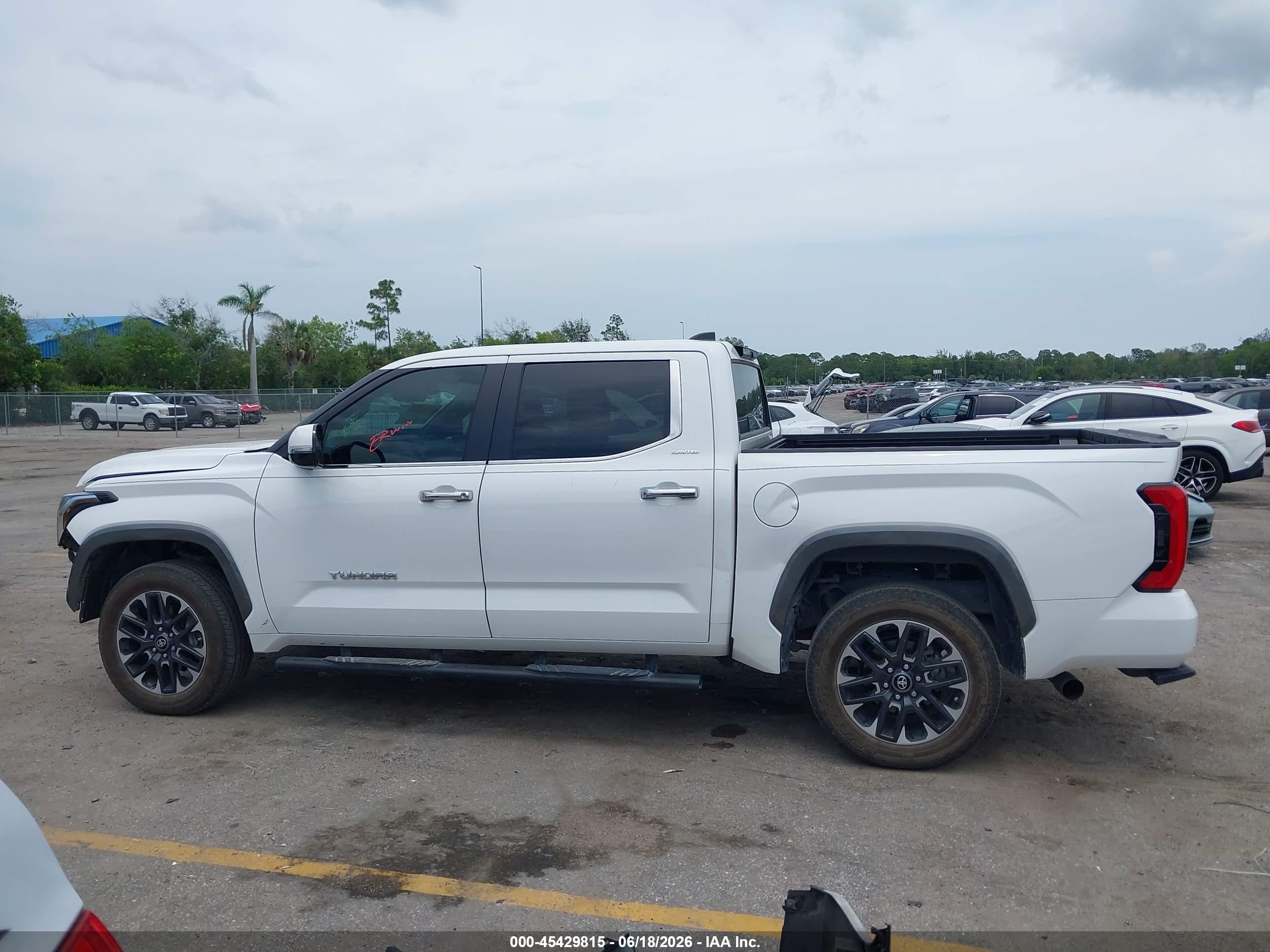 2025 TOYOTA TUNDRA LIMITED
