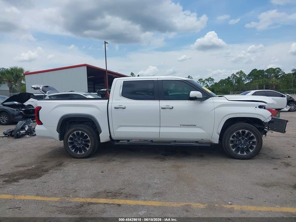 2025 TOYOTA TUNDRA LIMITED
