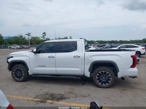 2025 TOYOTA TUNDRA LIMITED