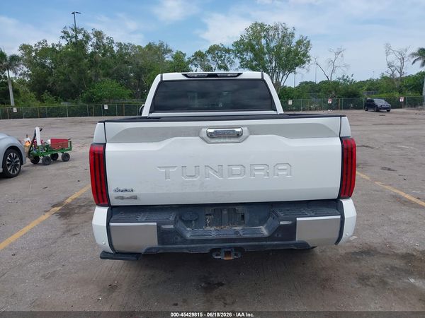2025 TOYOTA TUNDRA LIMITED