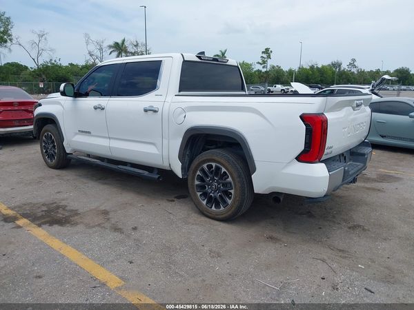2025 TOYOTA TUNDRA LIMITED