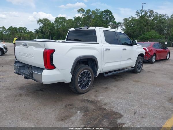 2025 TOYOTA TUNDRA LIMITED