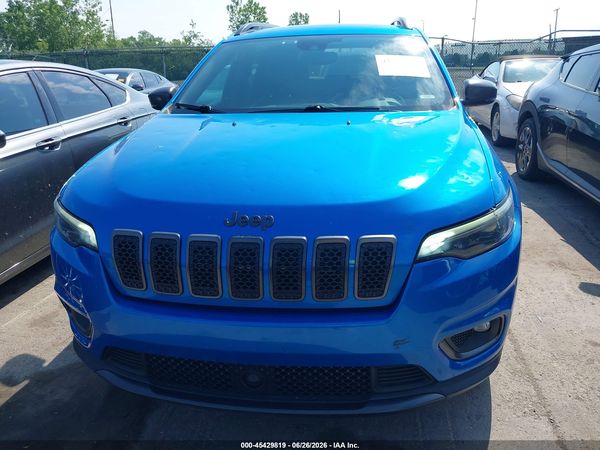 2021 JEEP CHEROKEE 80TH ANNIVERSARY 4X4