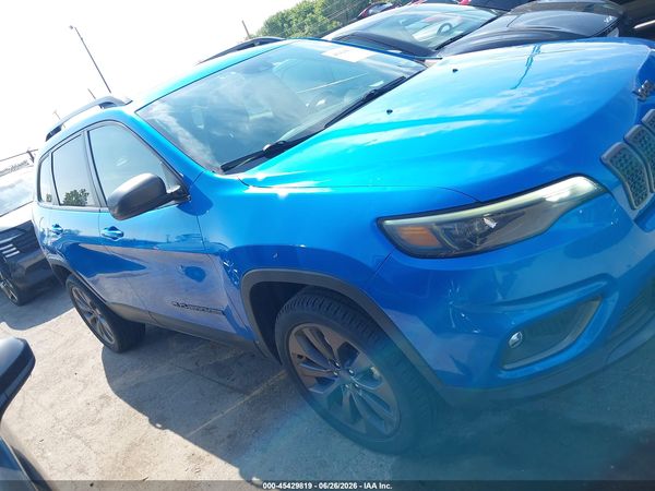 2021 JEEP CHEROKEE 80TH ANNIVERSARY 4X4