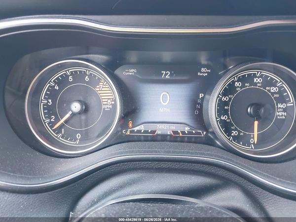 2021 JEEP CHEROKEE 80TH ANNIVERSARY 4X4