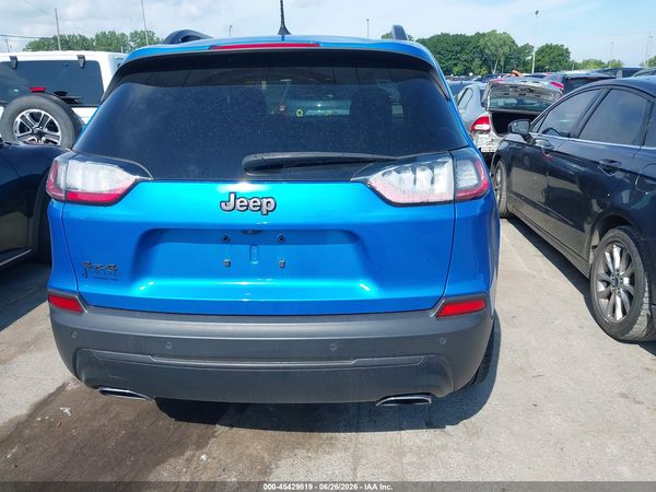 2021 JEEP CHEROKEE 80TH ANNIVERSARY 4X4