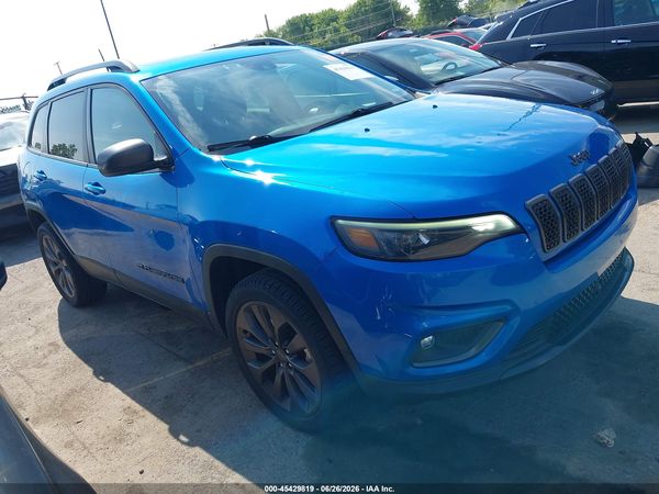 2021 JEEP CHEROKEE 80TH ANNIVERSARY 4X4