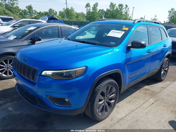 2021 JEEP CHEROKEE 80TH ANNIVERSARY 4X4