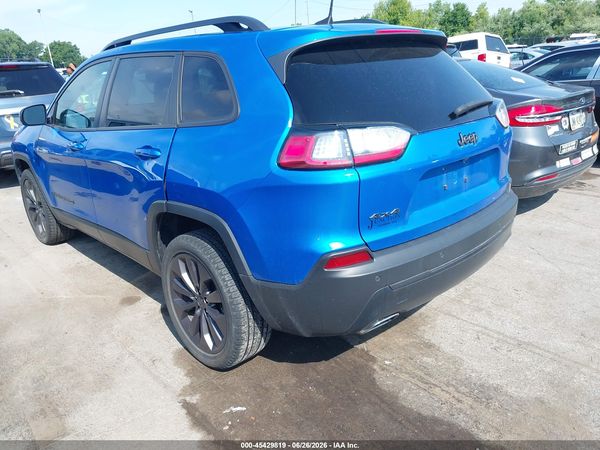 2021 JEEP CHEROKEE 80TH ANNIVERSARY 4X4