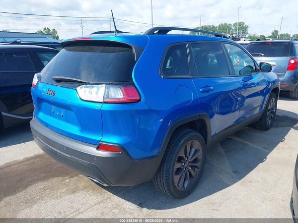 2021 JEEP CHEROKEE 80TH ANNIVERSARY 4X4