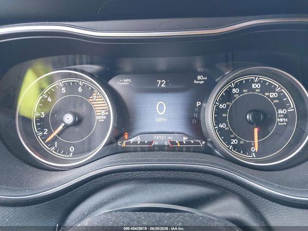 2021 JEEP CHEROKEE 80TH ANNIVERSARY 4X4