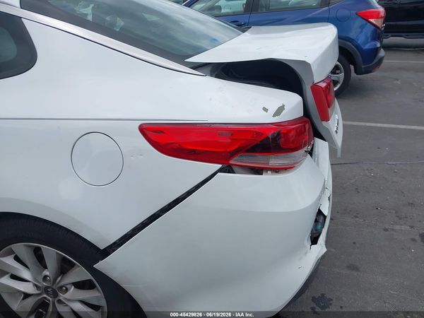 2016 KIA OPTIMA LX