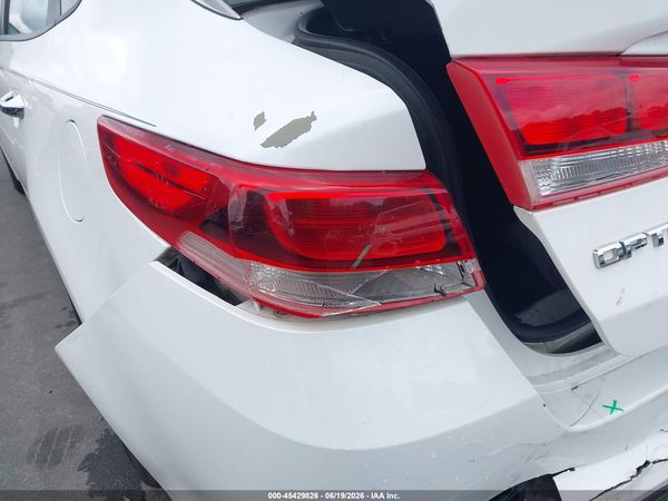 2016 KIA OPTIMA LX