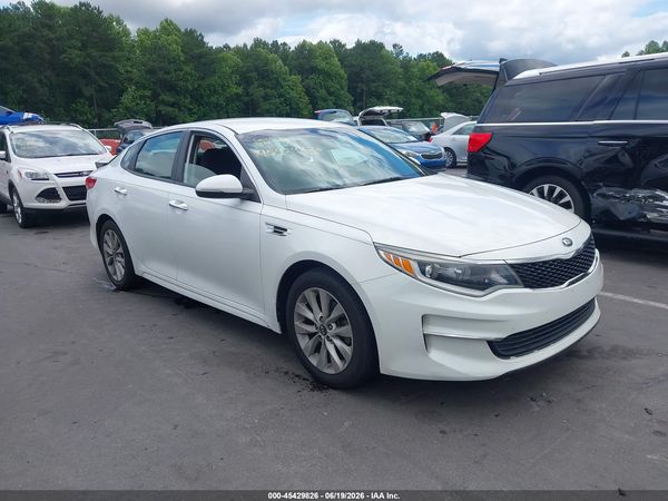 2016 KIA OPTIMA LX