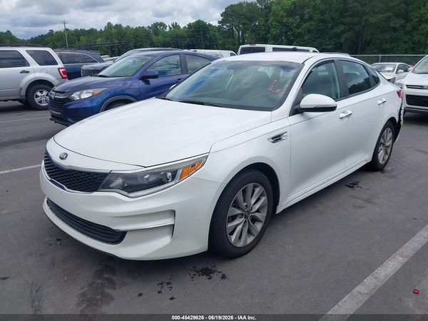 2016 KIA OPTIMA LX