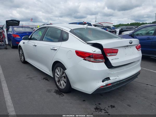 2016 KIA OPTIMA LX
