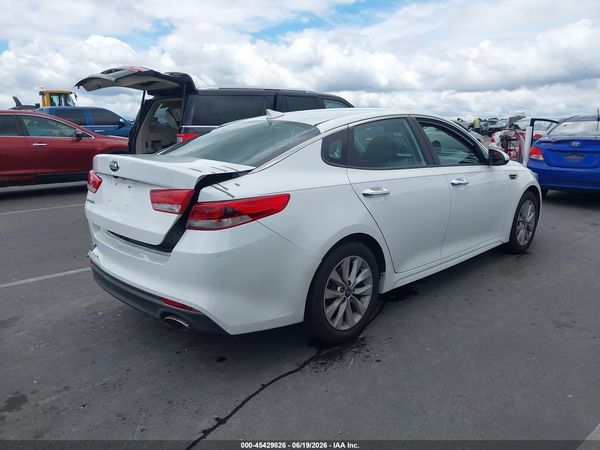 2016 KIA OPTIMA LX