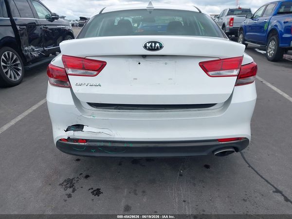 2016 KIA OPTIMA LX