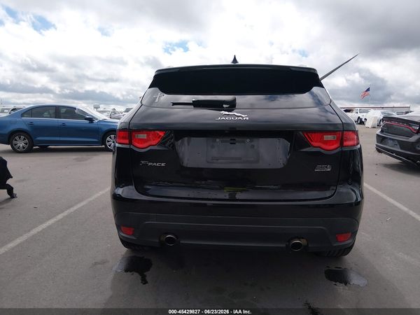 2020 JAGUAR F-PACE