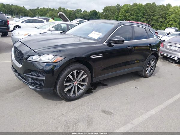2020 JAGUAR F-PACE