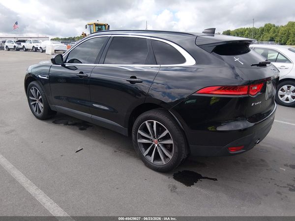 2020 JAGUAR F-PACE