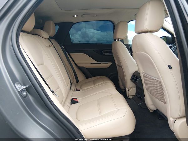 2020 JAGUAR F-PACE