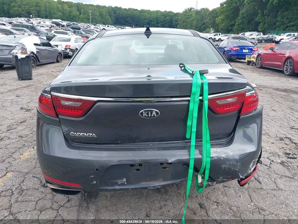 2017 KIA CADENZA PREMIUM