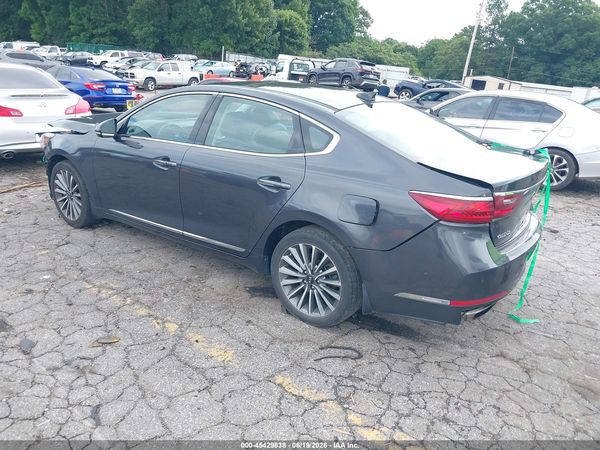 2017 KIA CADENZA PREMIUM