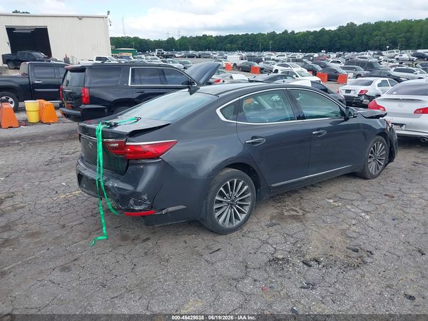 2017 KIA CADENZA PREMIUM