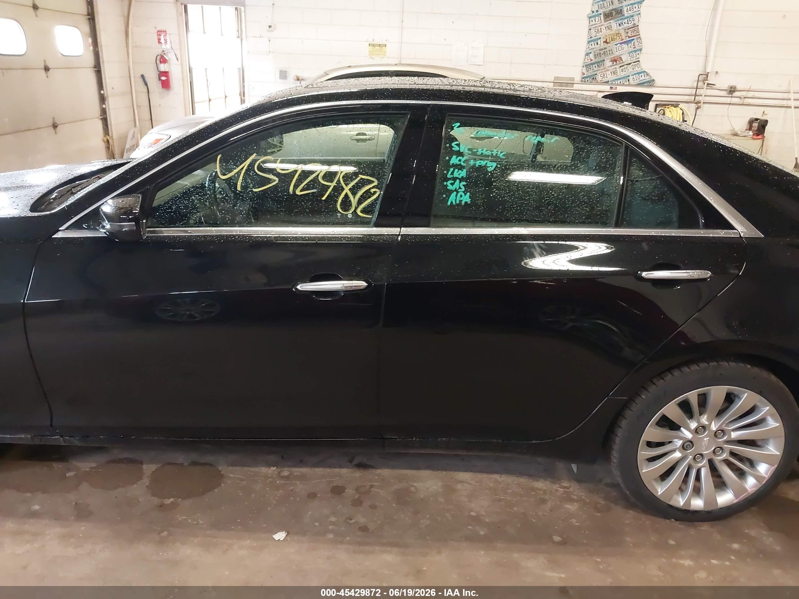 2019 CADILLAC CTS PREMIUM LUXURY