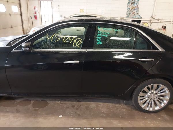 2019 CADILLAC CTS PREMIUM LUXURY