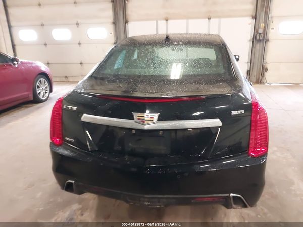 2019 CADILLAC CTS PREMIUM LUXURY
