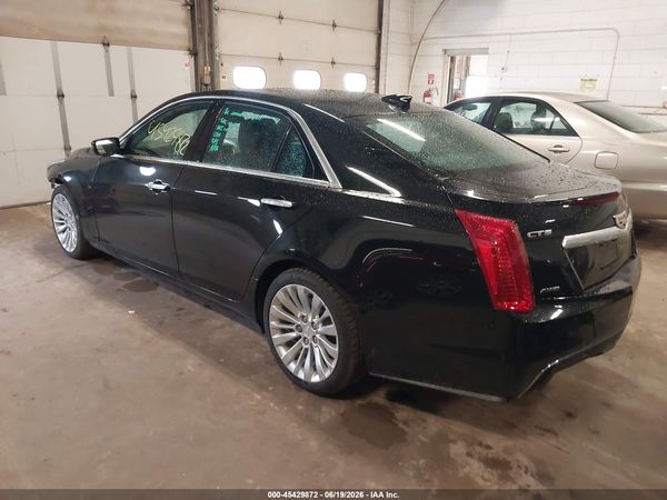 2019 CADILLAC CTS PREMIUM LUXURY