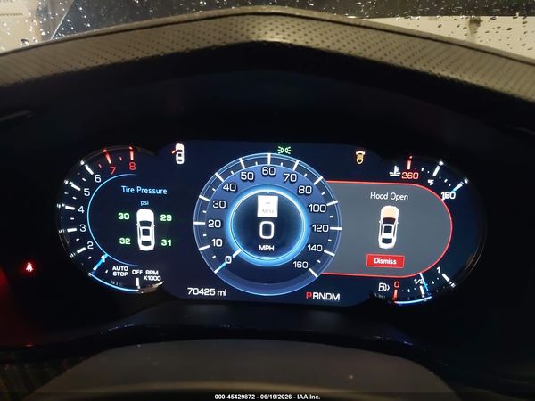 2019 CADILLAC CTS PREMIUM LUXURY