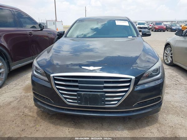 2017 GENESIS G80 3.8